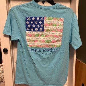 Simply Southern Kids Blue T-Shirt